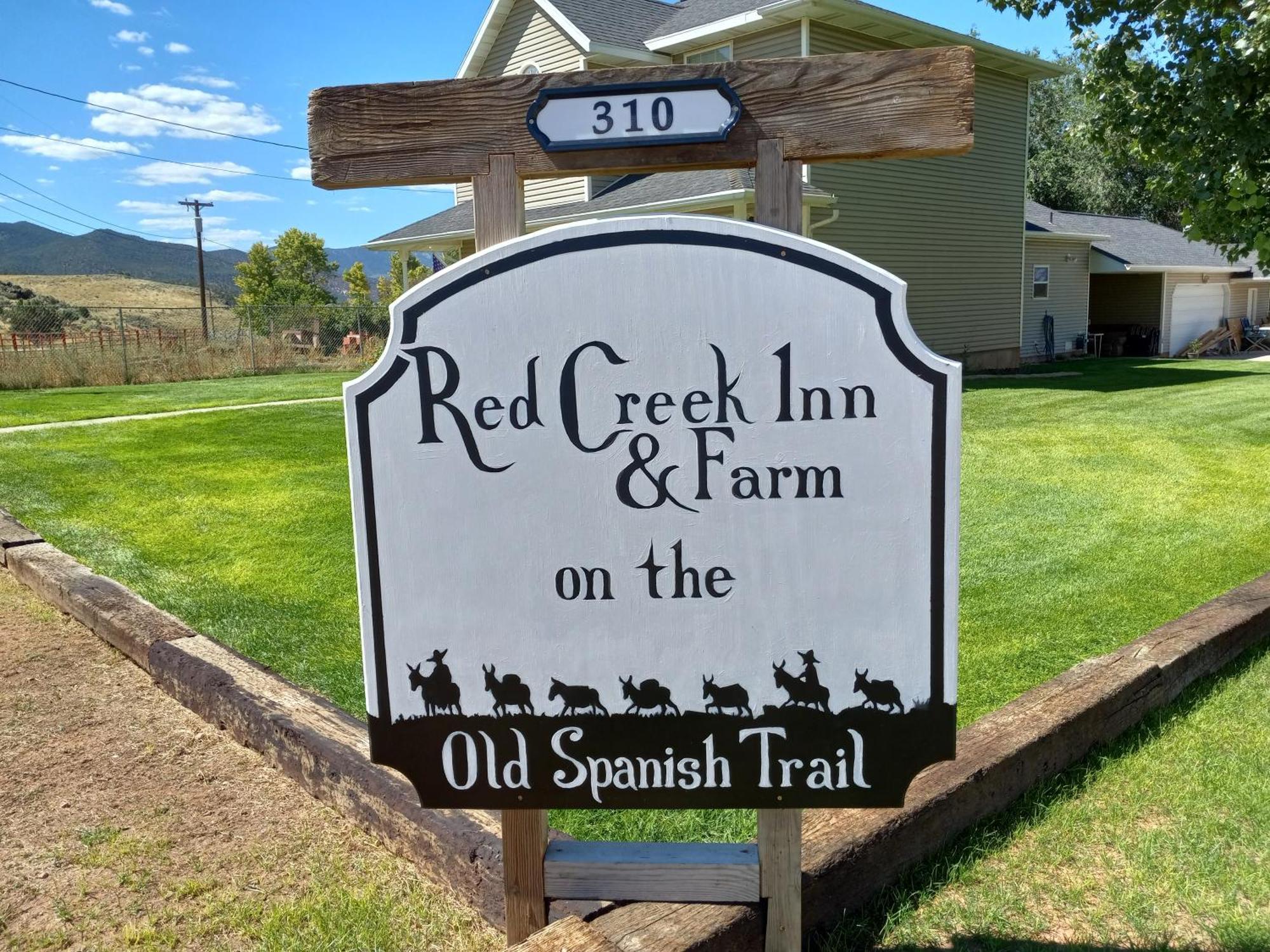 Red Creek Inn And Farm 파로완 외부 사진